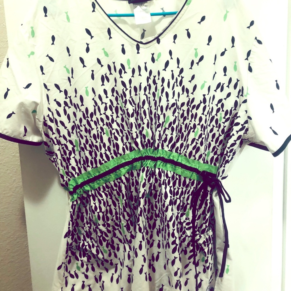 Cherokee Runway scrub top